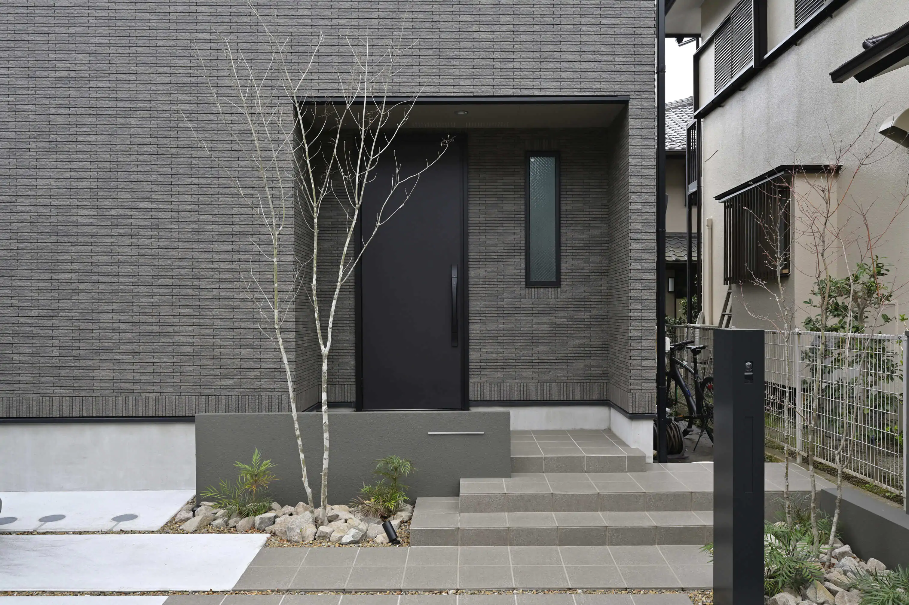 外壁タイルの種類【素地】