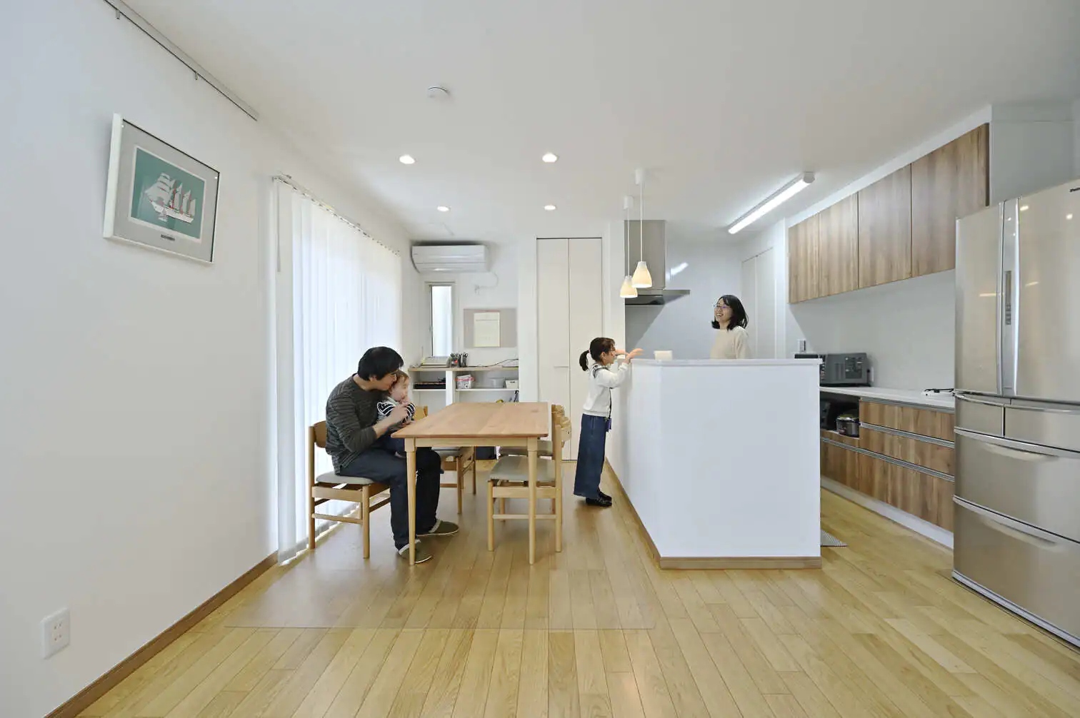 杉並区の注文住宅の施工事例