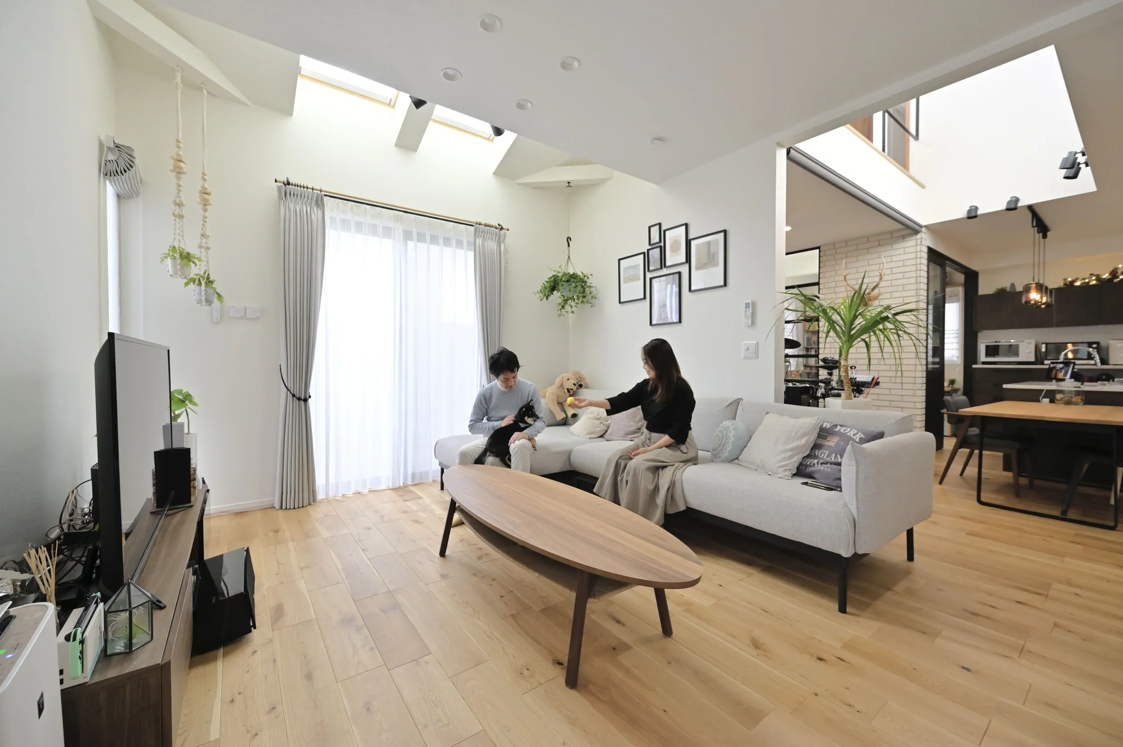 立川市の一軒家の施工事例【新築】