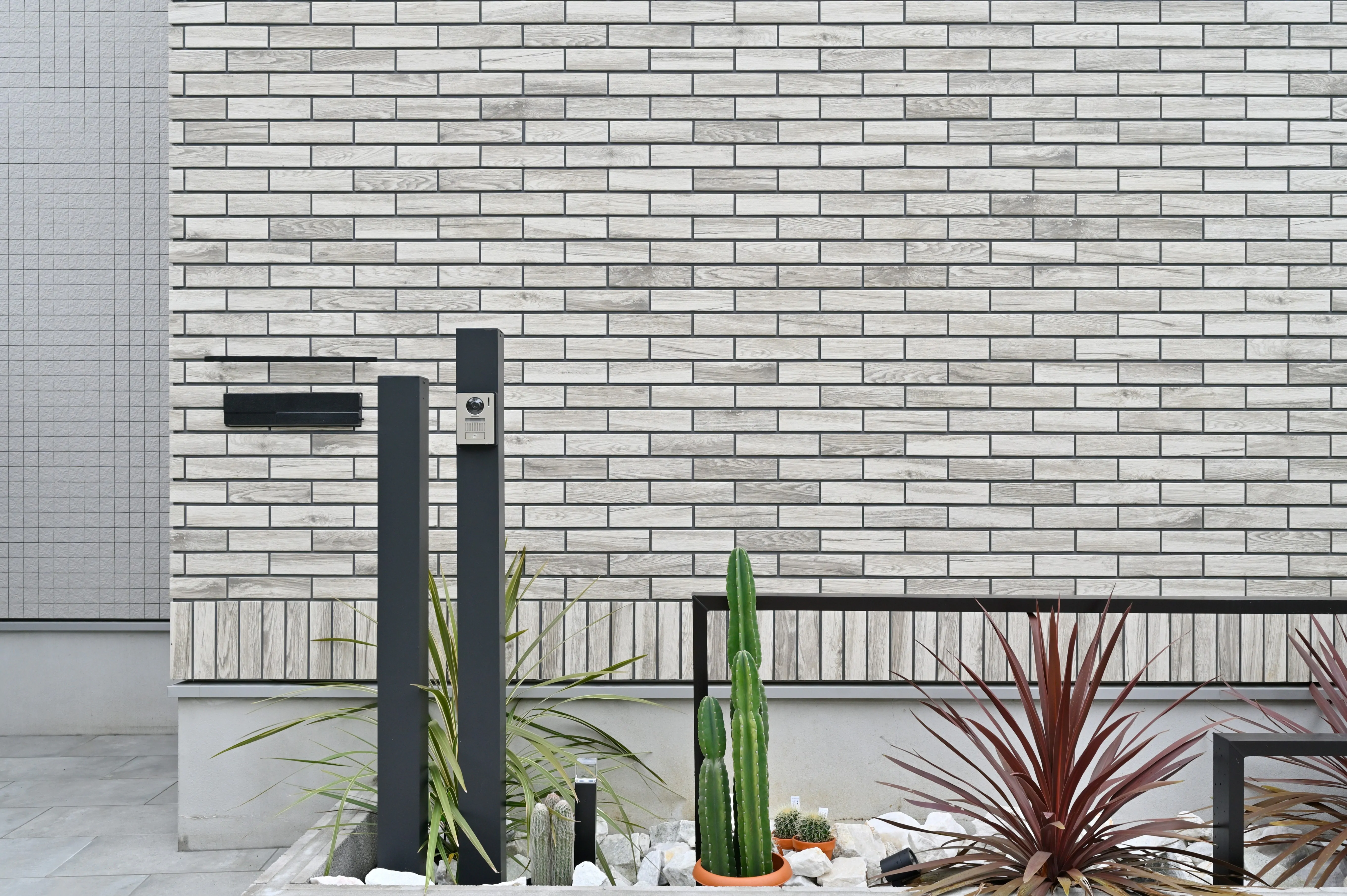 外壁タイルの種類【目地】