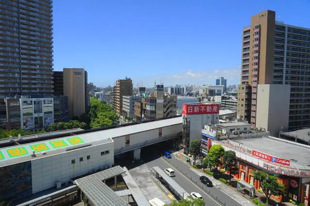 船堀駅