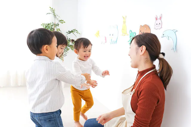 子どもと先生