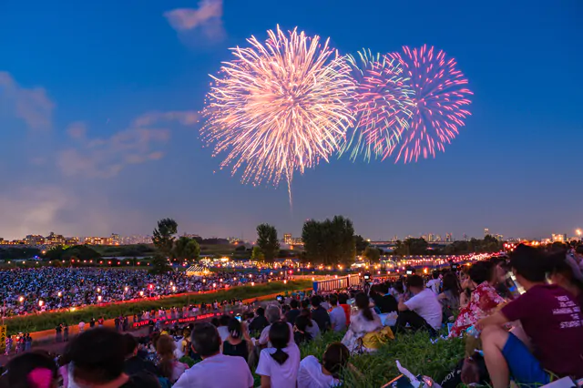 いたばし花火大会