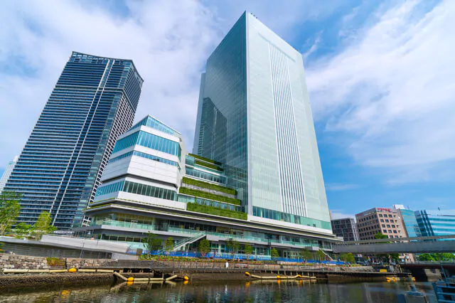 横浜都市の景観