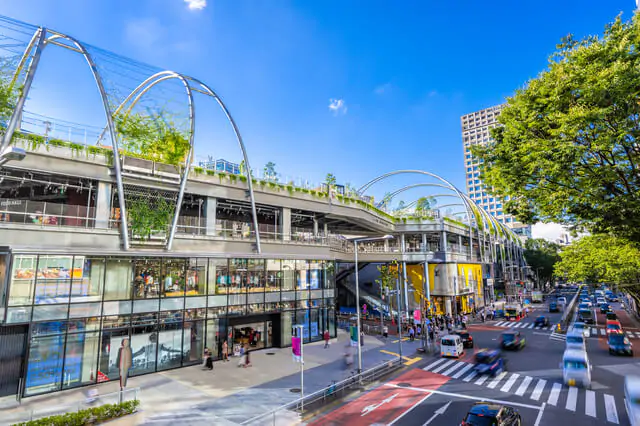 渋谷のミヤシタパーク