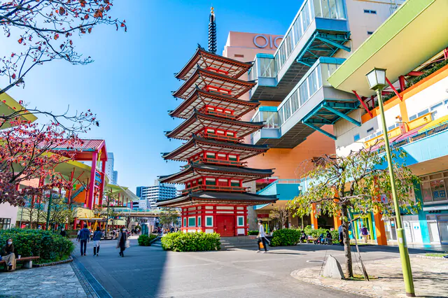 七重塔