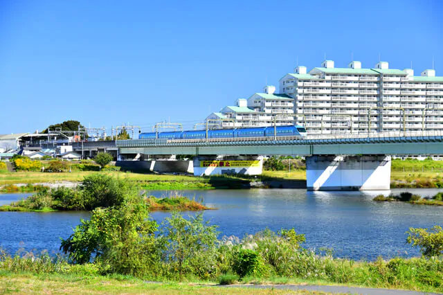狛江市の景観