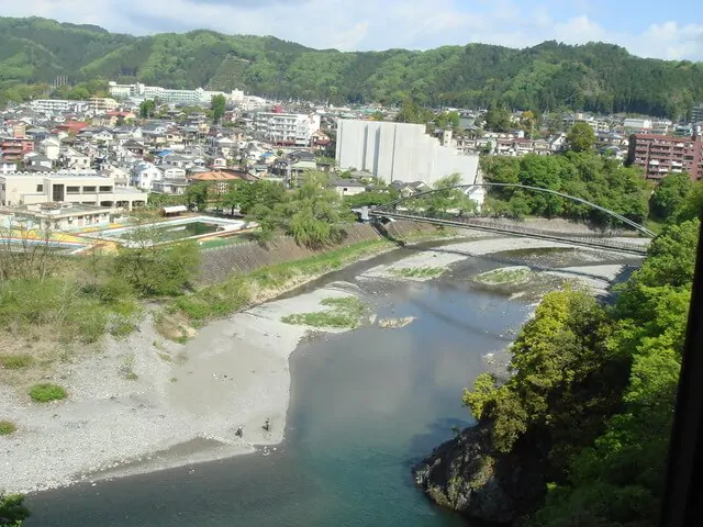 青梅市の景観