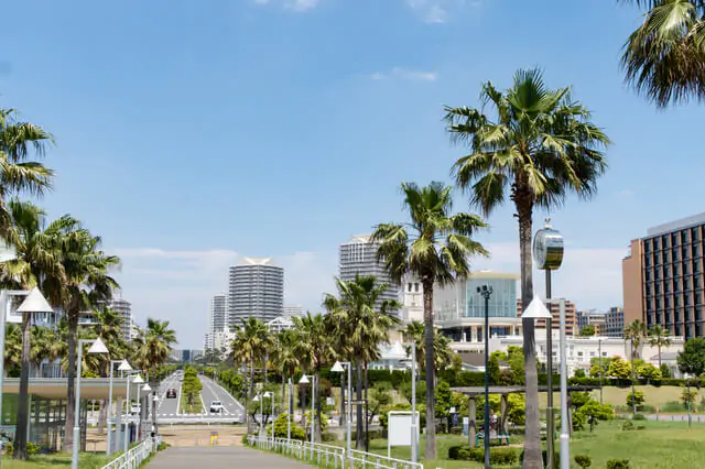 浦安市の景観