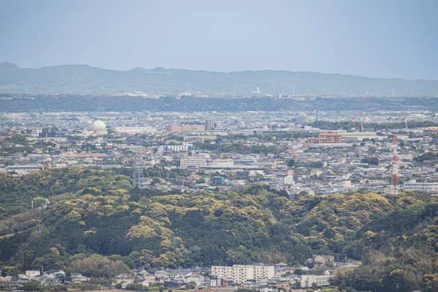 浜松市の街並み