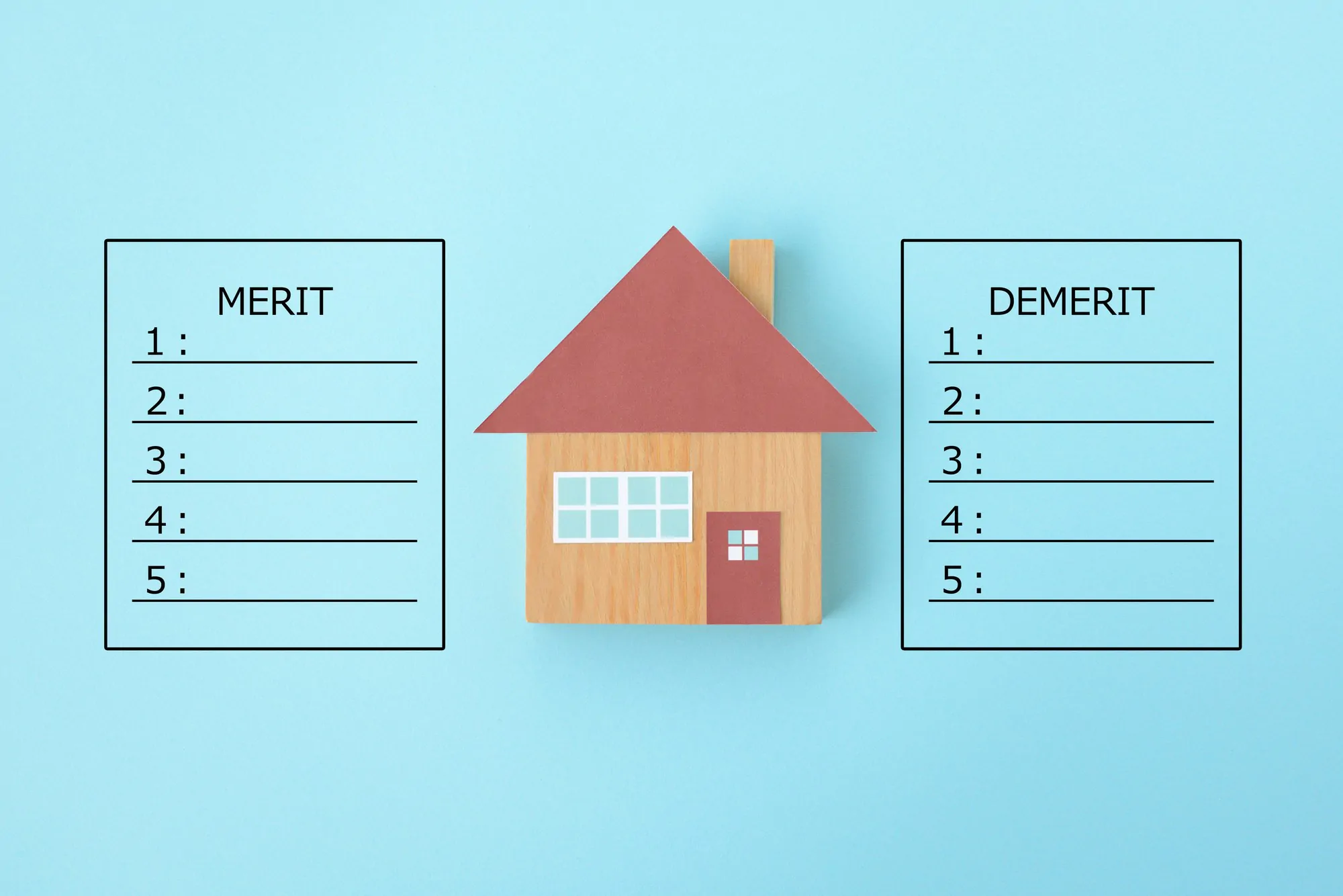 千葉県で新築平屋を建てるメリット・デメリット