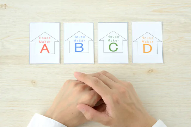 平屋を建てる際のハウスメーカー・工務店・設計事務所の選び方