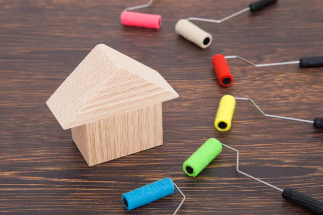 外壁タイルに塗装をするメリット